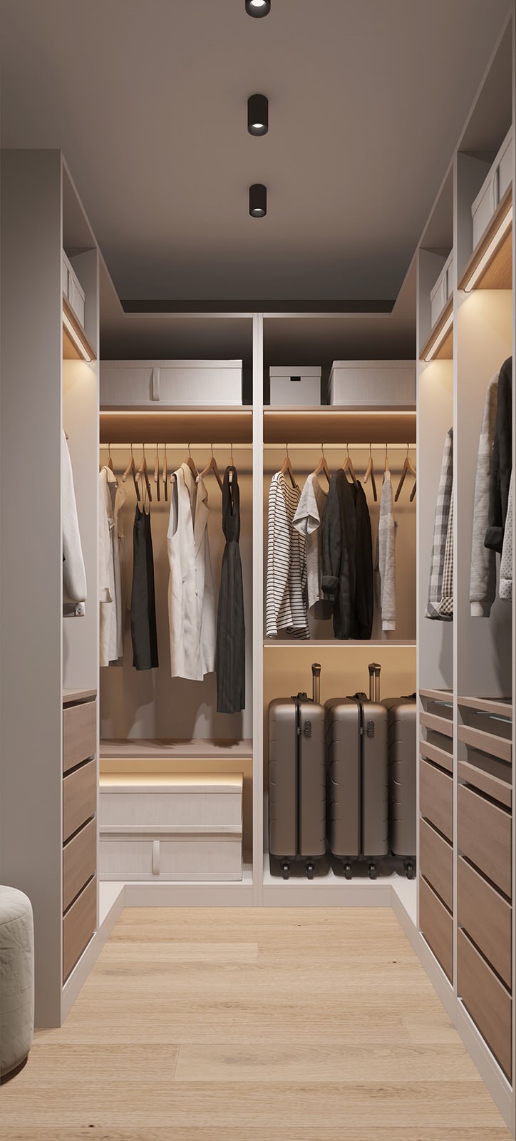 Гардеробная