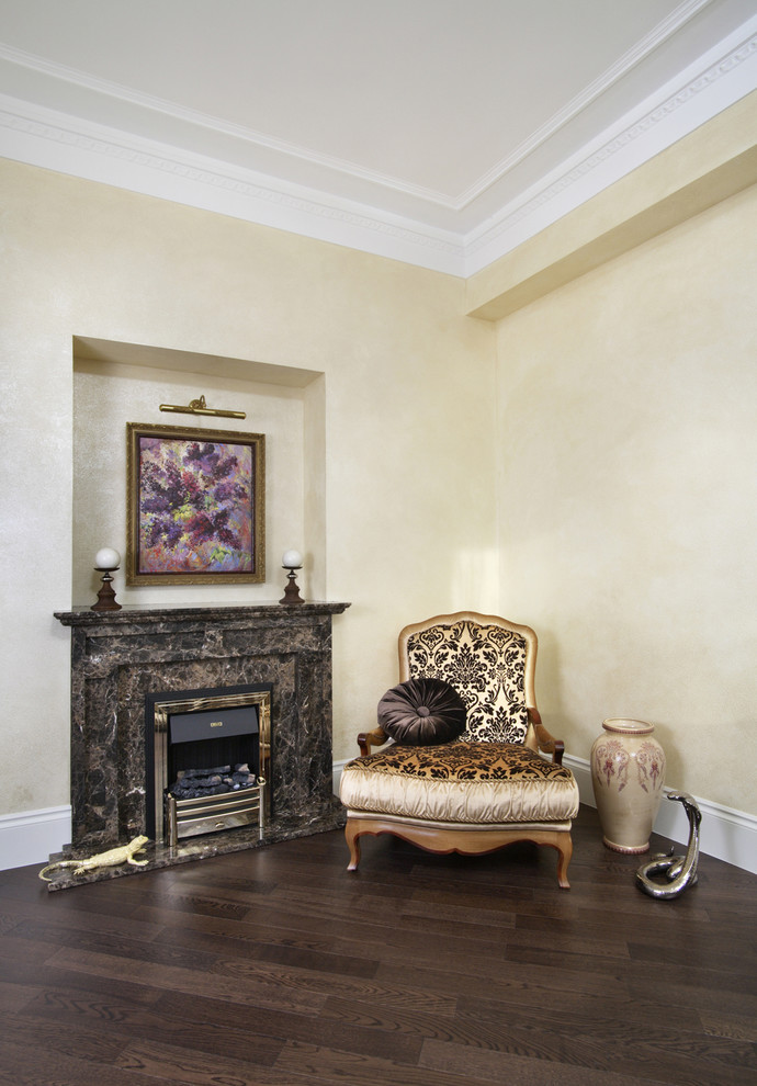 Элегантная классика (3-х комн. квартира в сталинке)