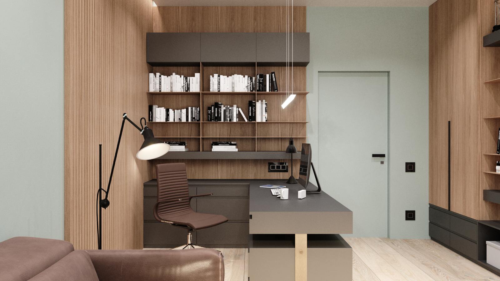 «Баланс четырех стихий» Дом в загородном поселке