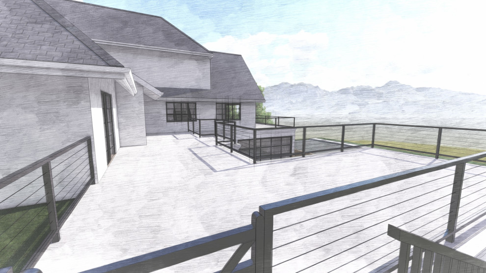 The Zvagelsky Deck and Front Remodel