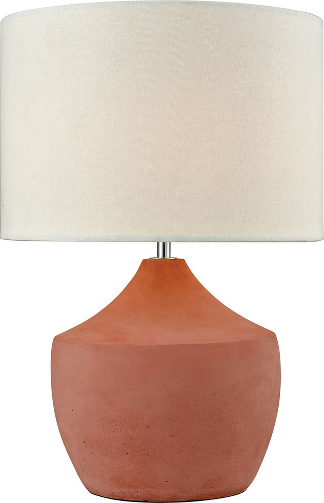 Curacao Table Lamp, Coral