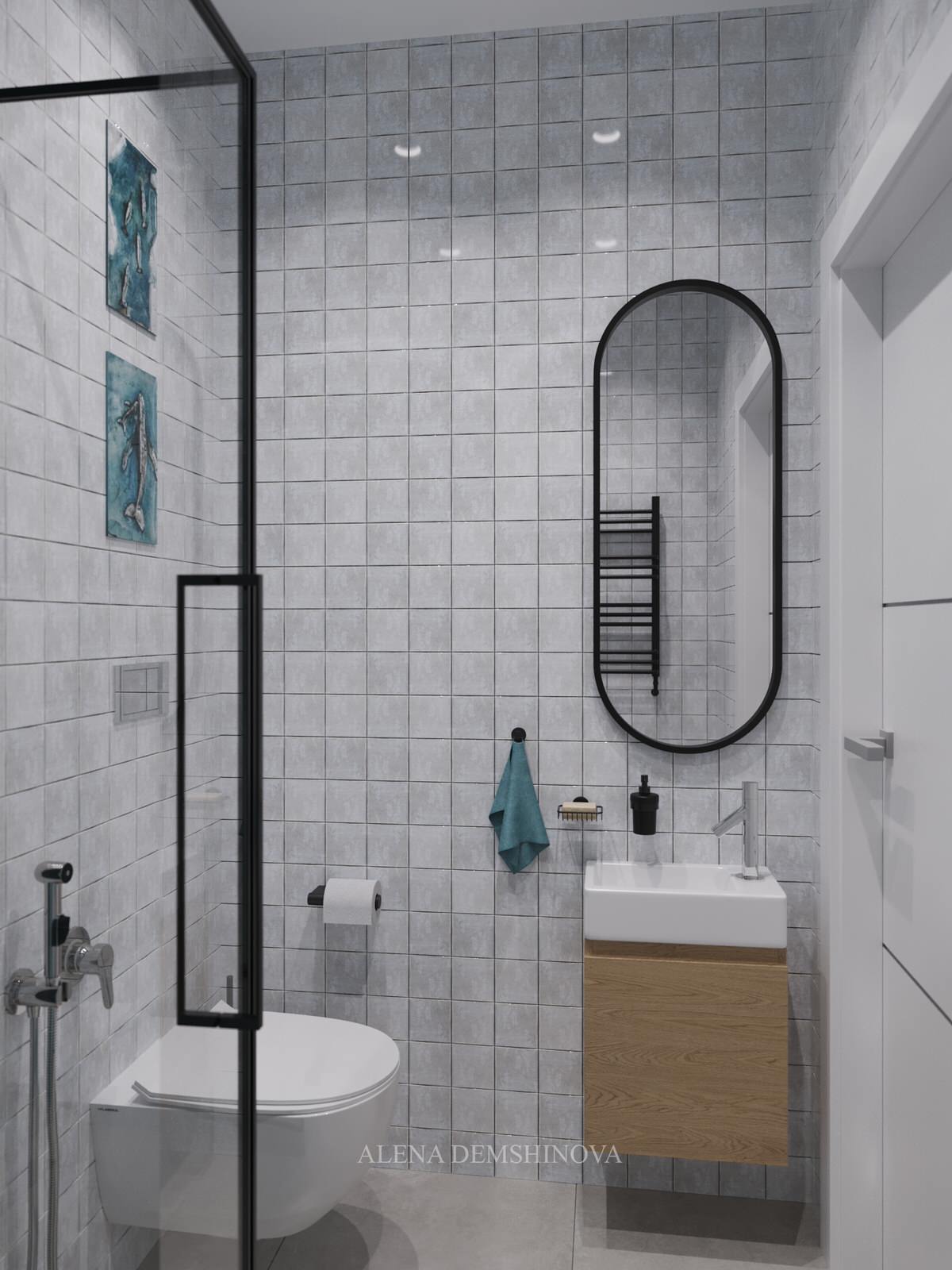 Квартира для молодой пары и их котиков