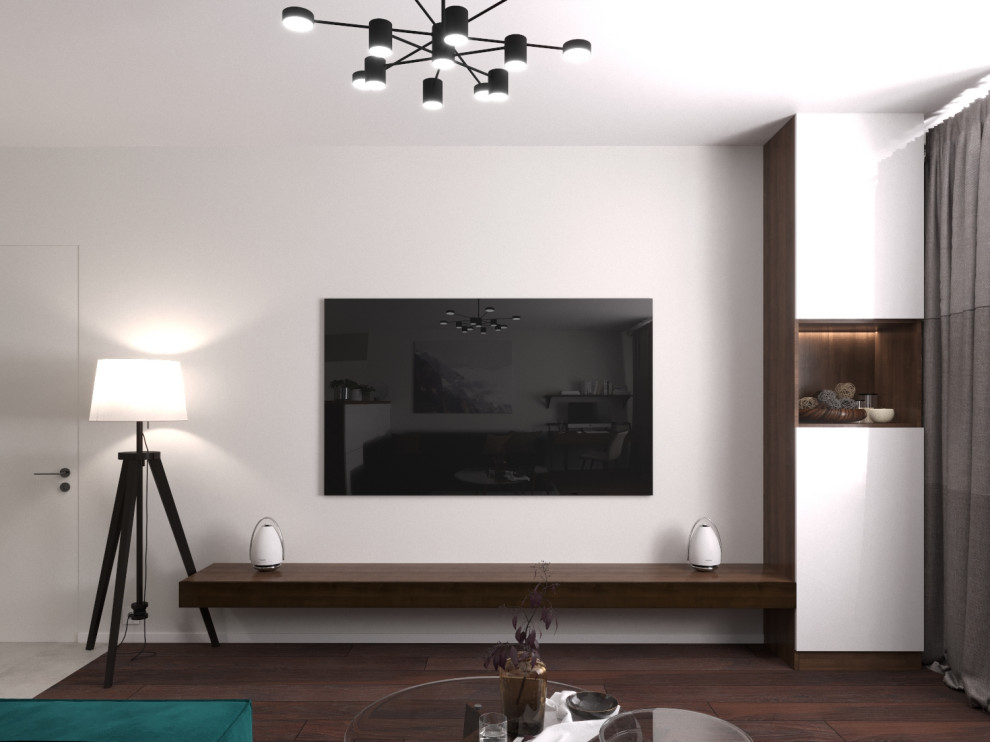 Лаконичный интерьер на улице Тимошенко