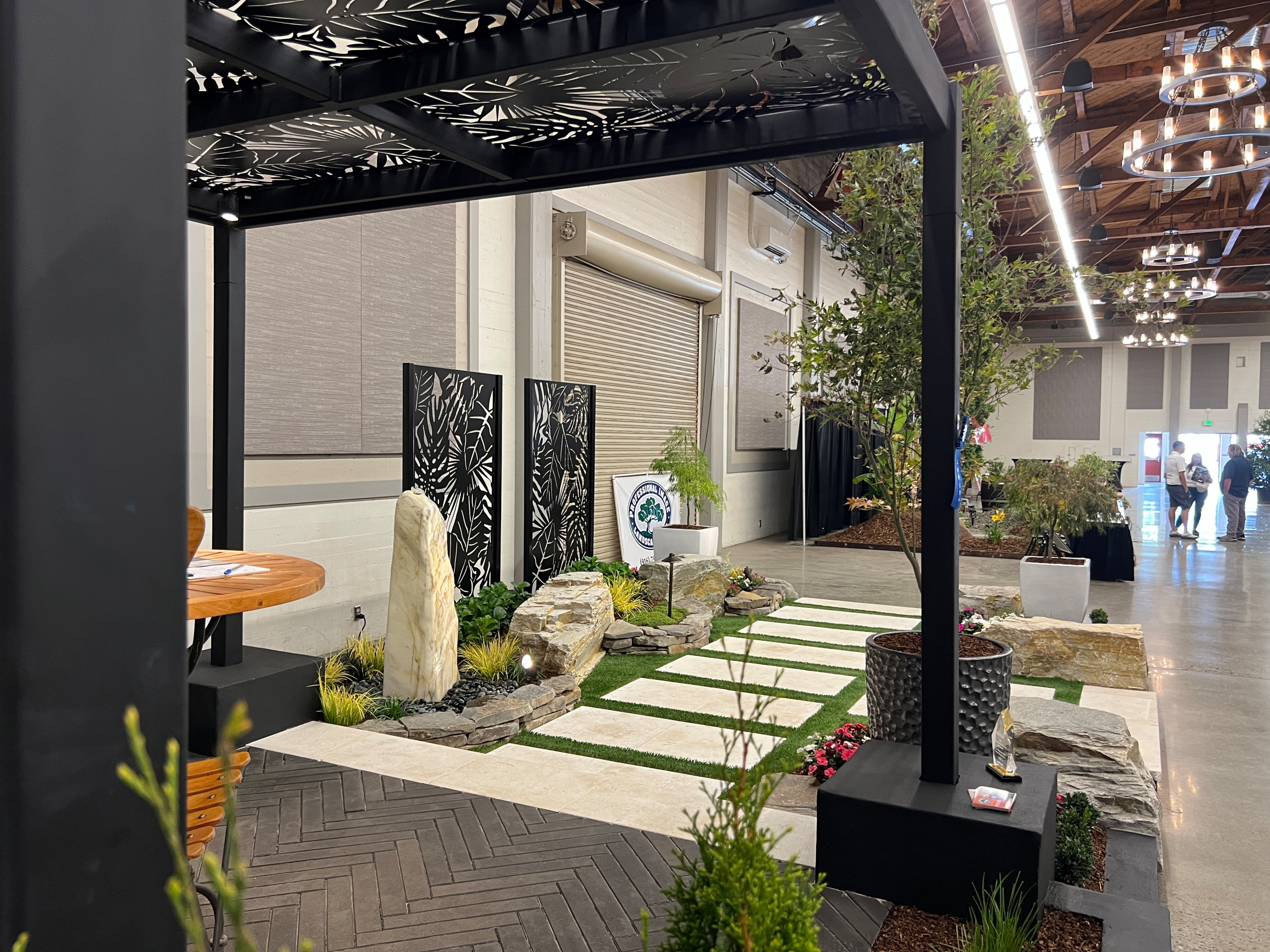 1st Place "Landscape Competition" Tri-County Home & Garden Show 2026