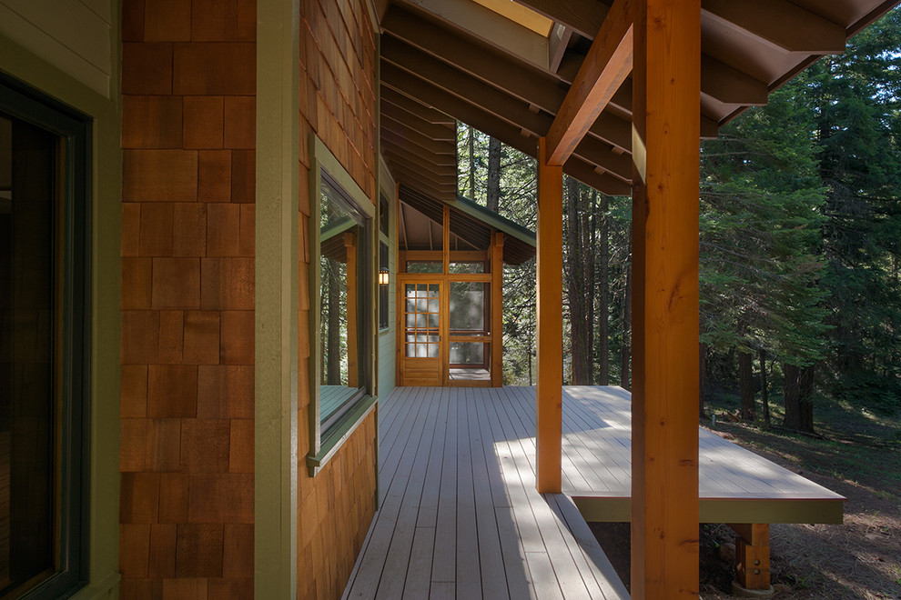 Home design - rustic home design idea