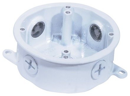 Nuvo Die Cast Junction Box, White