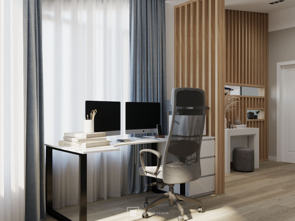 Двухэтажная квартира в таунхаусе