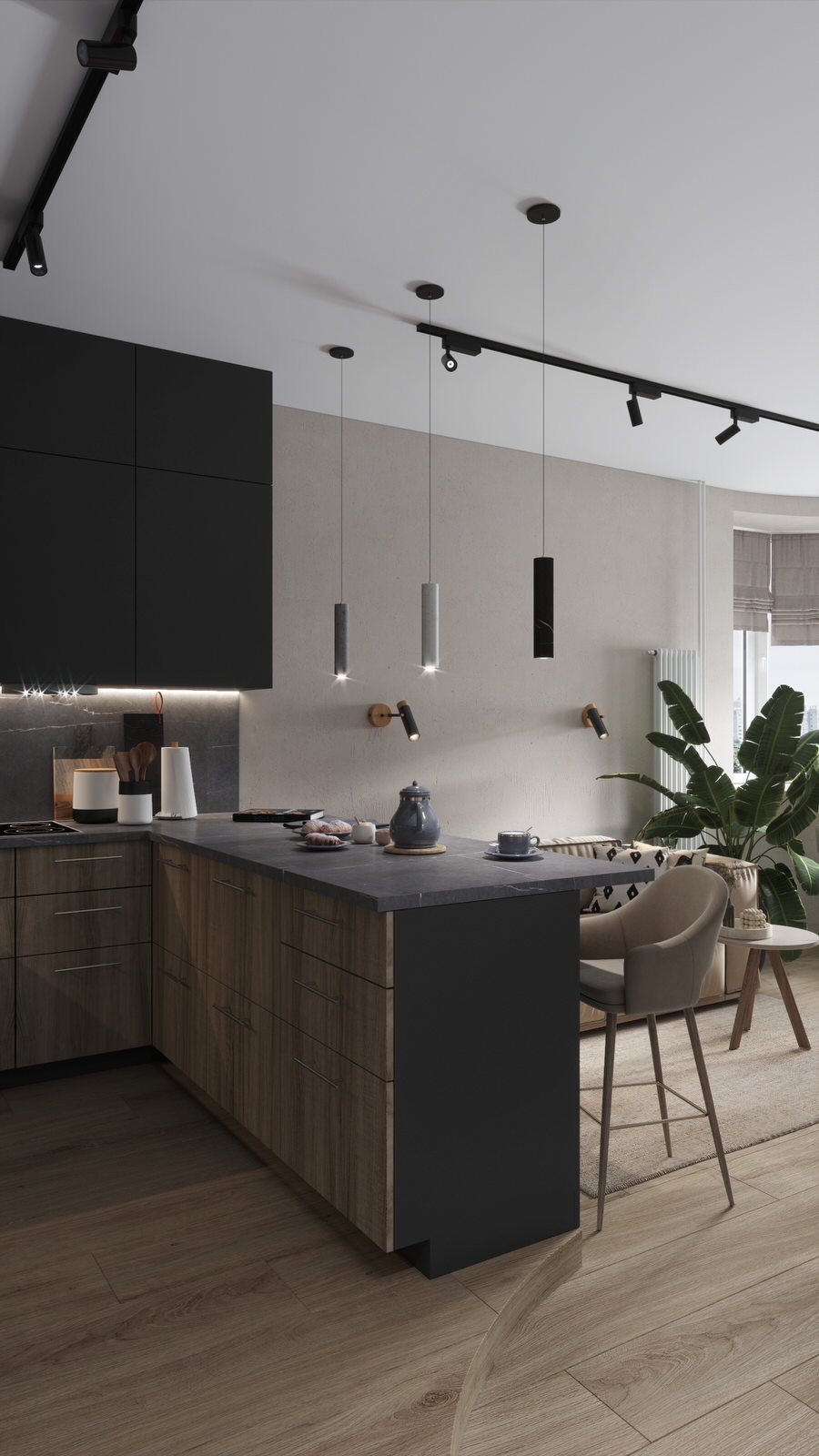 ЖК Бутово Парк, 1-комнатная квартира