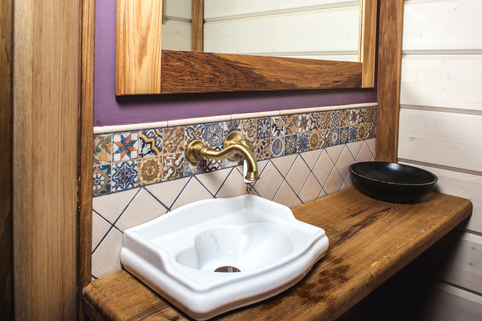 Загородный дом и баня