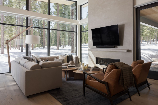 Houzz Tour: Open and Inviting Mountain Home Near Lake Tahoe