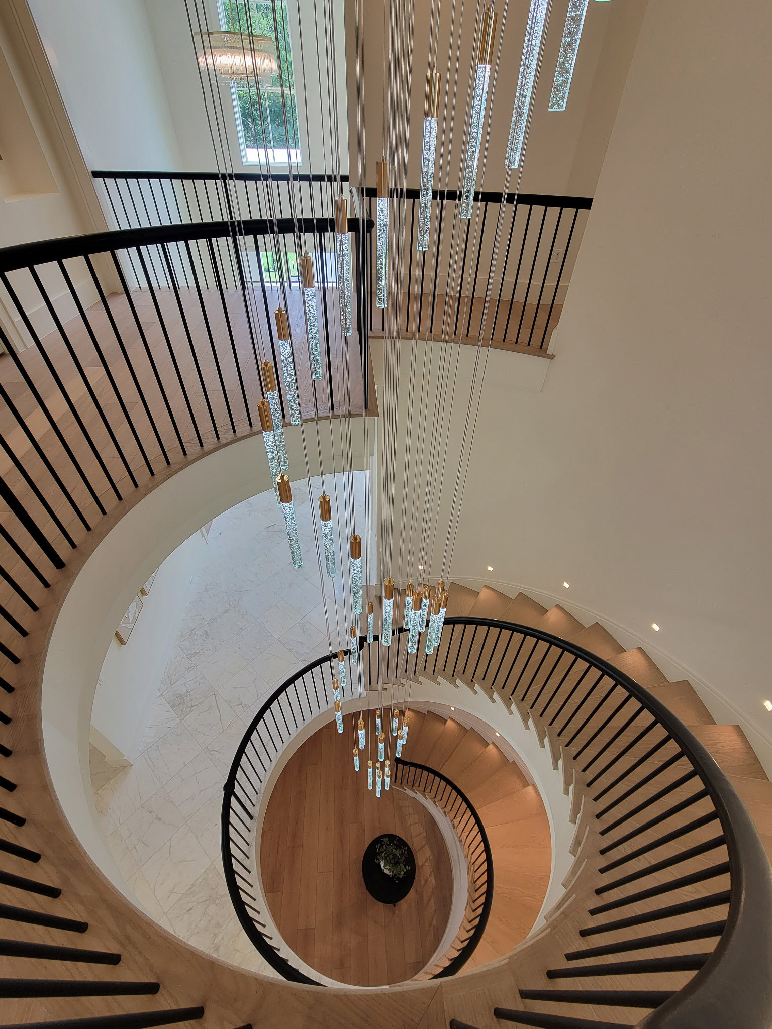 Project #158 | Contemporary Curved Staircase