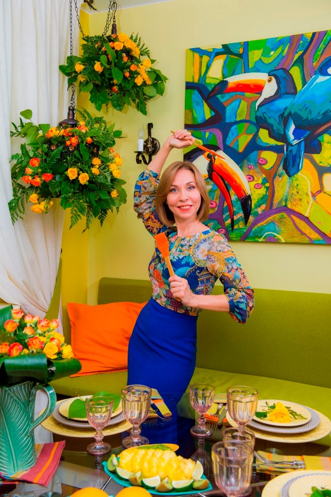 Елена Усанова в интерьере удобных кухонь