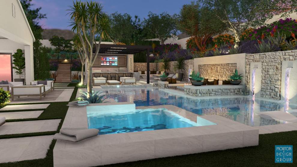 Alvarez -   New Construction - Santiago Canyon, CA.