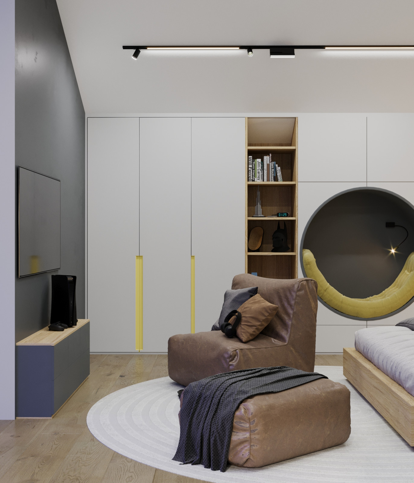 Таунхаус 3 этажа