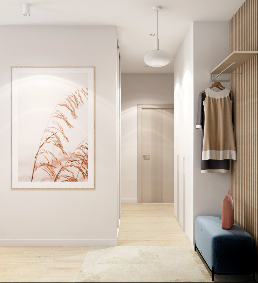 Дизайн-проект 3 комнатной квартиры