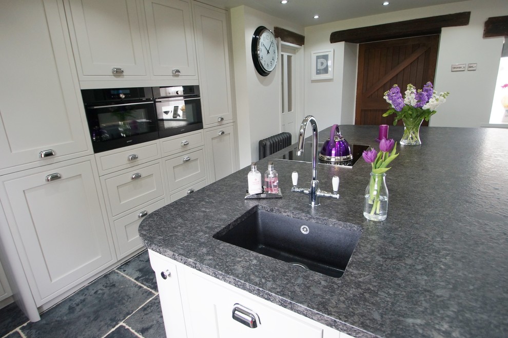 Design ideas for a classic kitchen in West Midlands.
