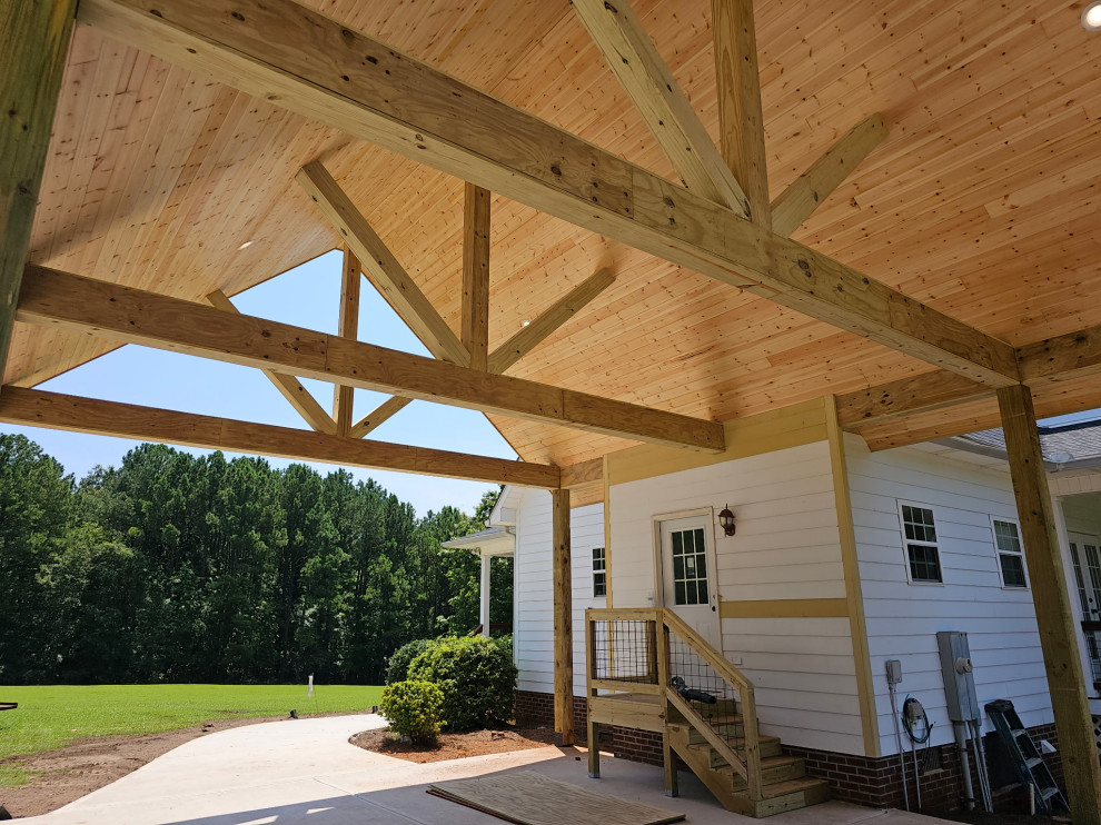 Pole Barns and Carports