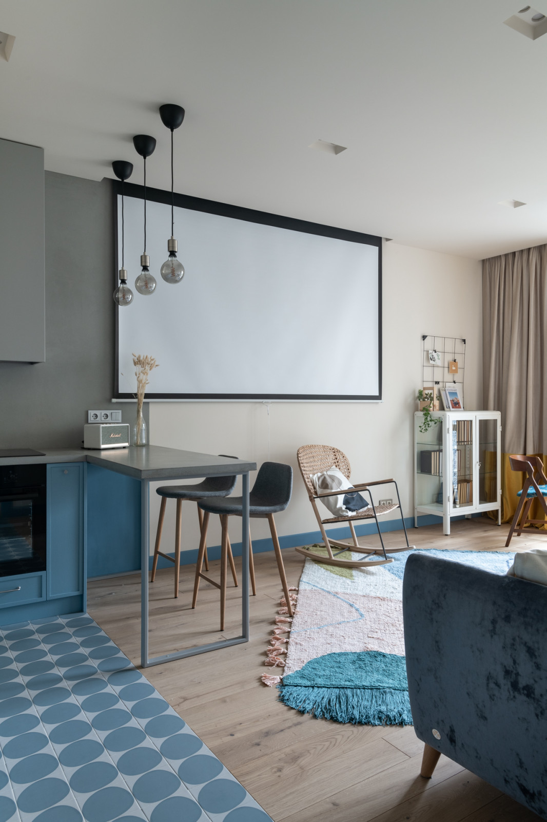 Яркая квартира