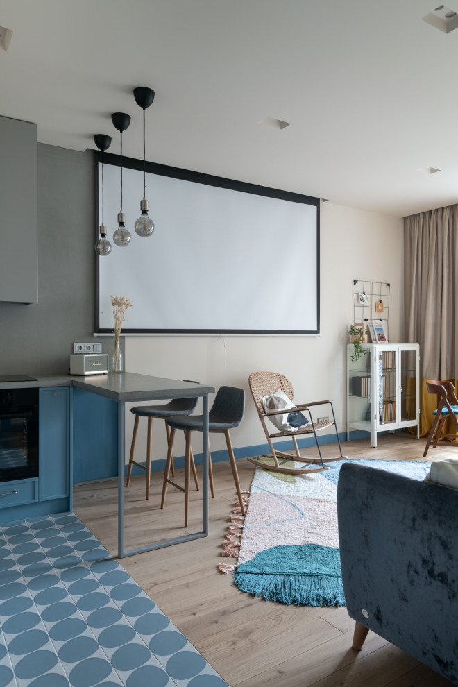 Яркая квартира