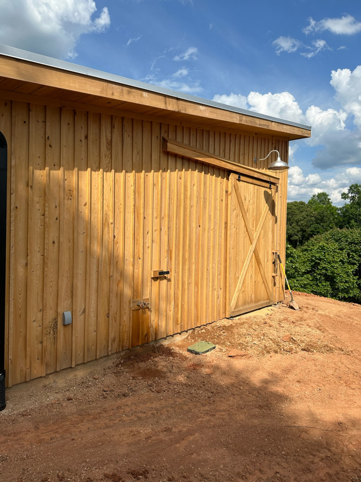 Horse Barn