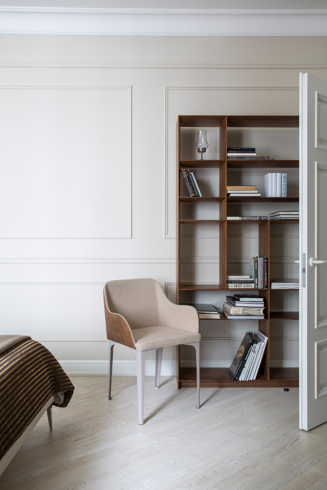 Античный минимализм - квартира на Арбате 85 м2