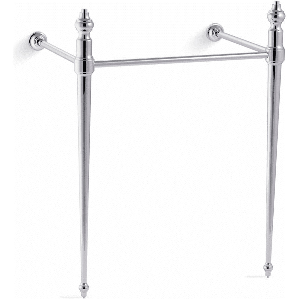 Kohler Memoirs Console Table Legs For K2269 Memoirs Sink, Polished