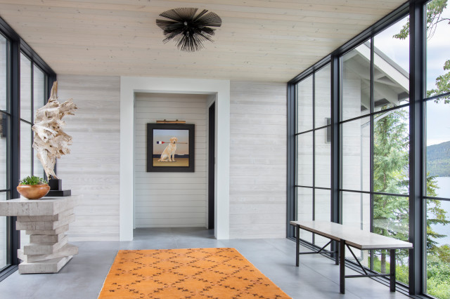 BaseCamp modern-hallway-and-landing