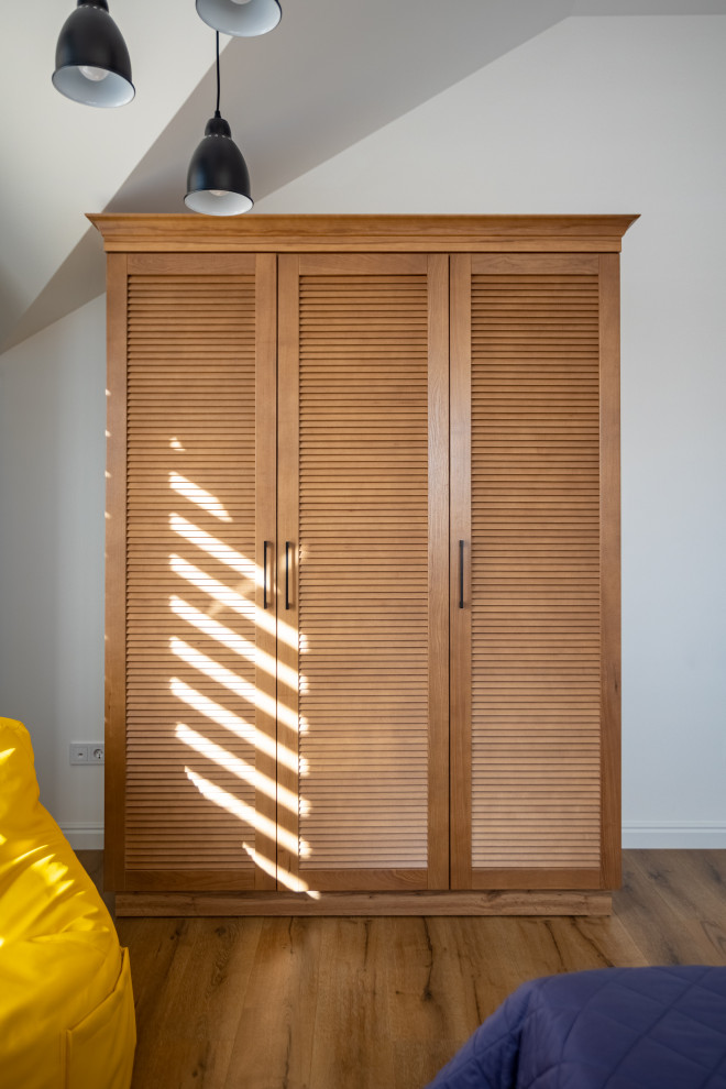 Эклектика в теплых тонах .