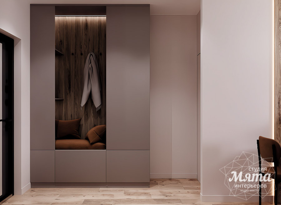 Дизайн интерьера однокомнатной квартиры в Санкт-Петербурге