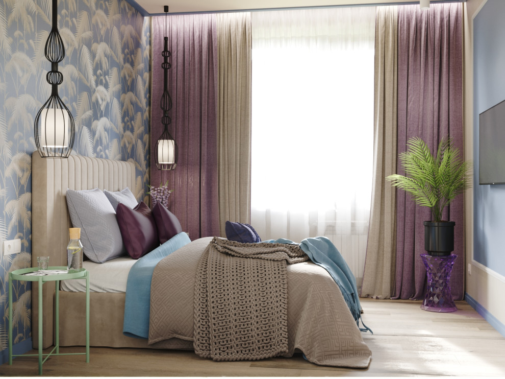 Квартира для активных и позитивных 60,8 м.кв.