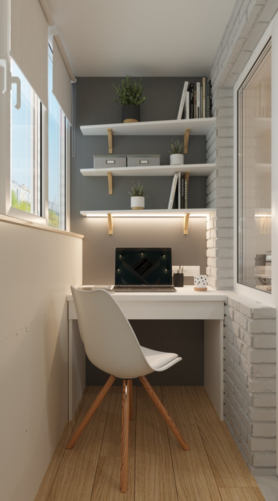 Дизайн интерьера квартиры 60м2