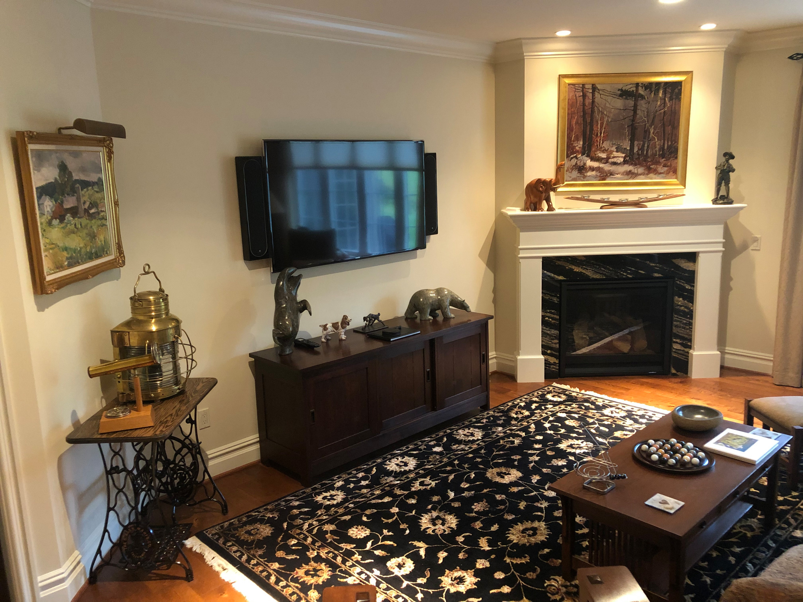Wall Mounted TV's and Sonos
