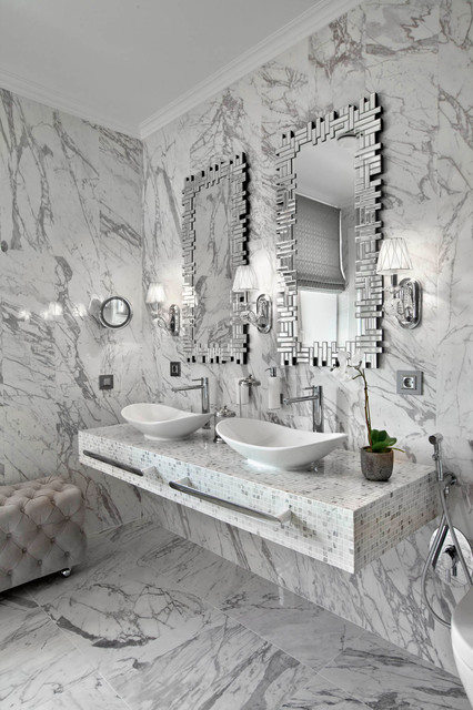 дом 400 кв м contemporain-salle-de-bain