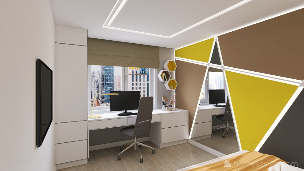 квартира двухкомнатная