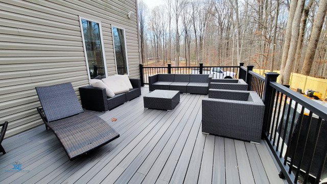 Deck Remodeling #9 contemporary-terrace