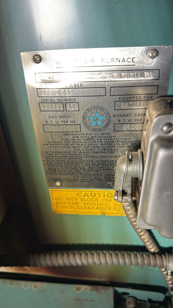 HVAC - Service Call: Furnace Cleaning - Blue Island
