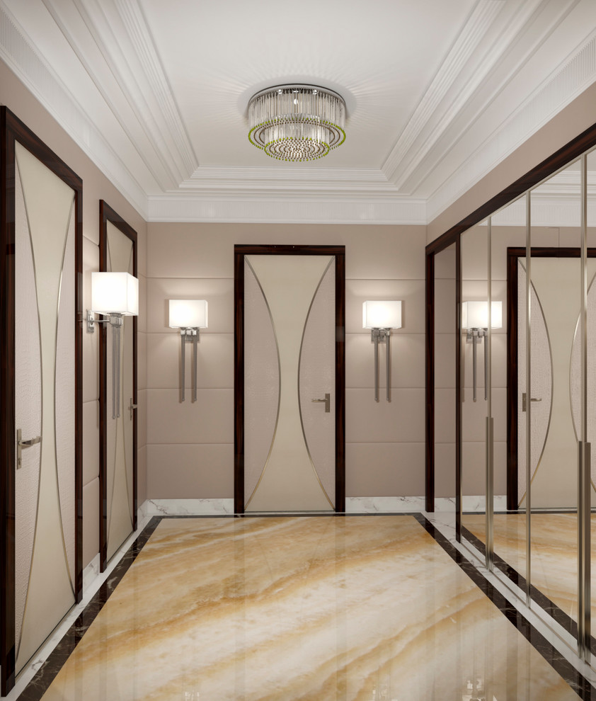 Квартира в стиле арт-деко в Санкт-Петербурге