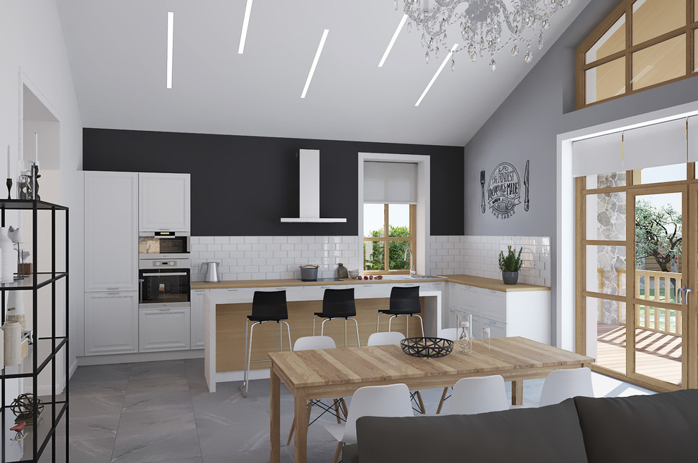 Коттедж в скандинавском стиле