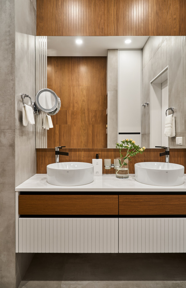 Современная квартира в ЖК "Петровский квартал на воде"