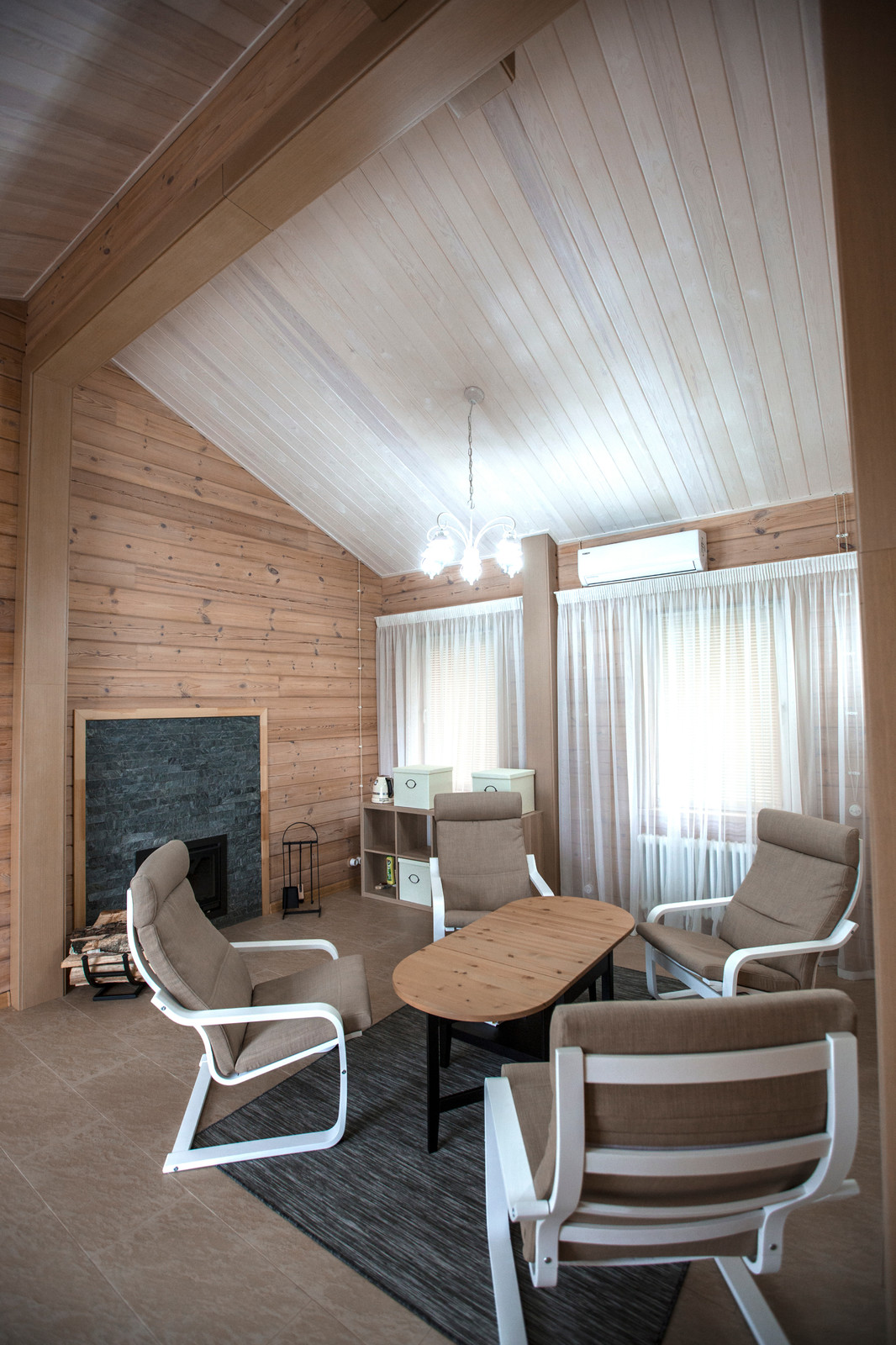 Банька на заднем дворе