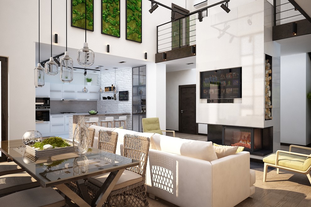 Самарская обл., п.Гранный, гостиная