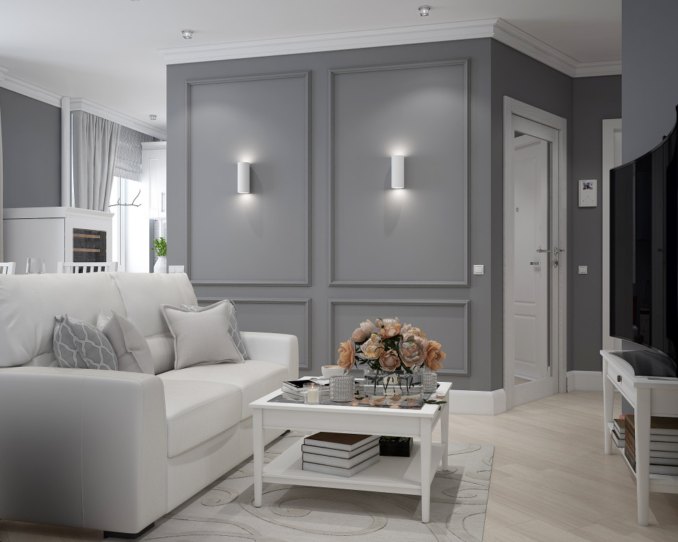 Квартира 58 м2 в старом фонде