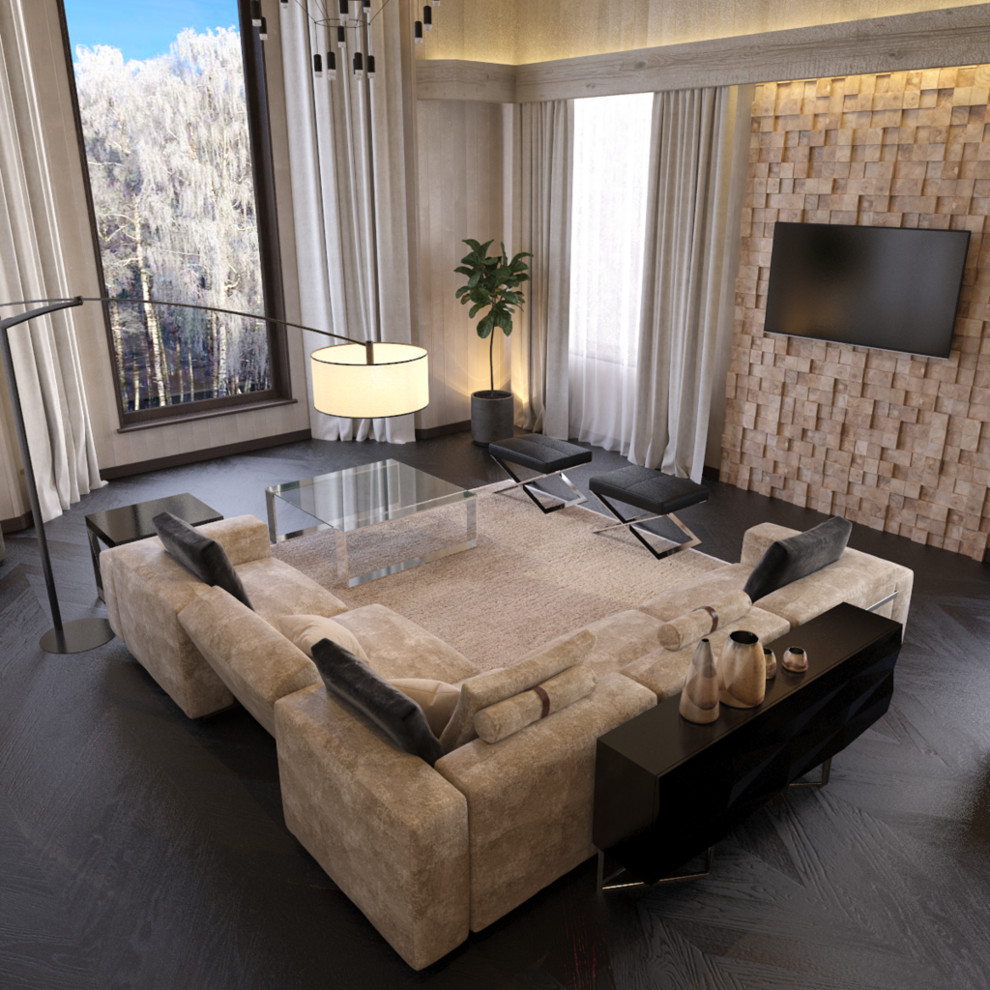 Интерьер коттеджа