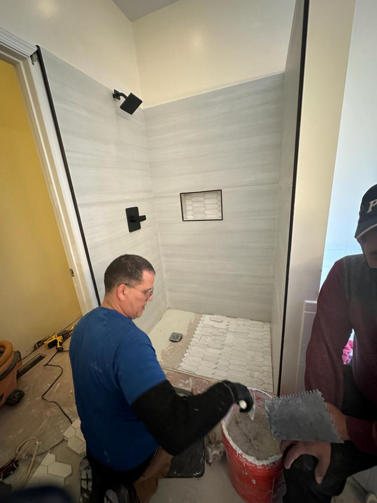 Bathroom remodeling total makeover