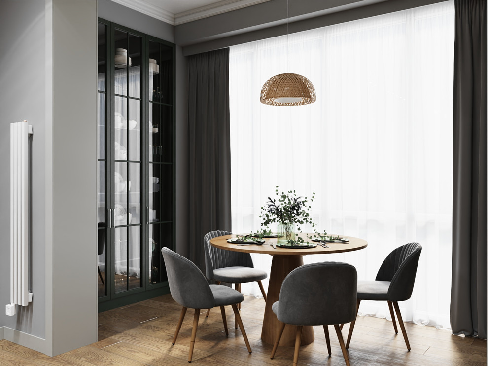 Дизайн квартиры за городом