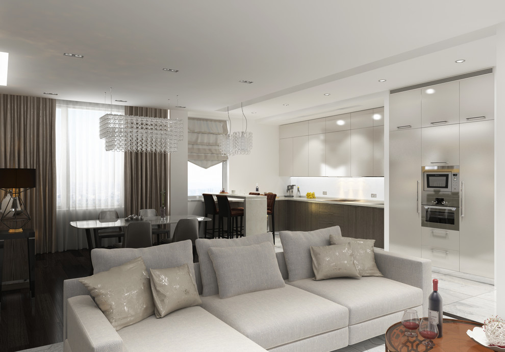 Urban Suite Apartment in Modern Style