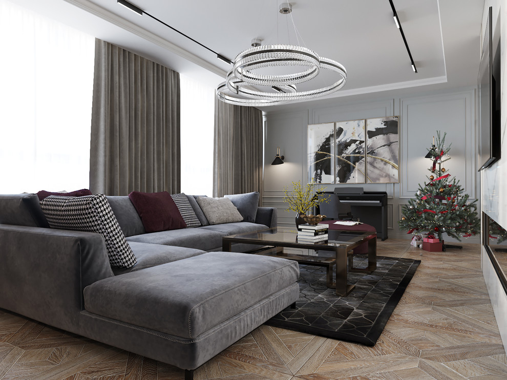 Квартира 150 кв.м., ЖК "Новосити", г. Новороссийск