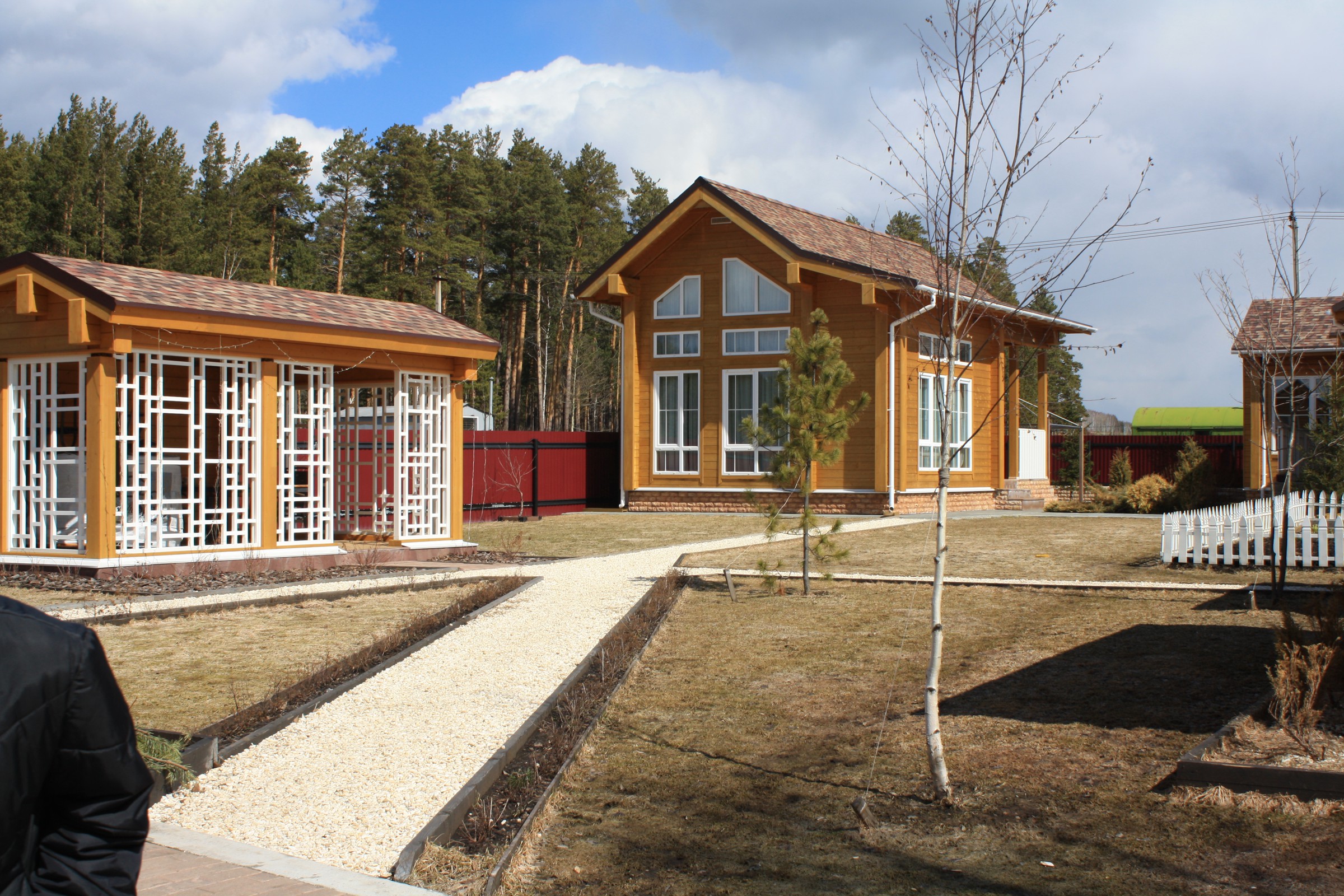 Дизайн-проект коттеджа в поселке Макровка