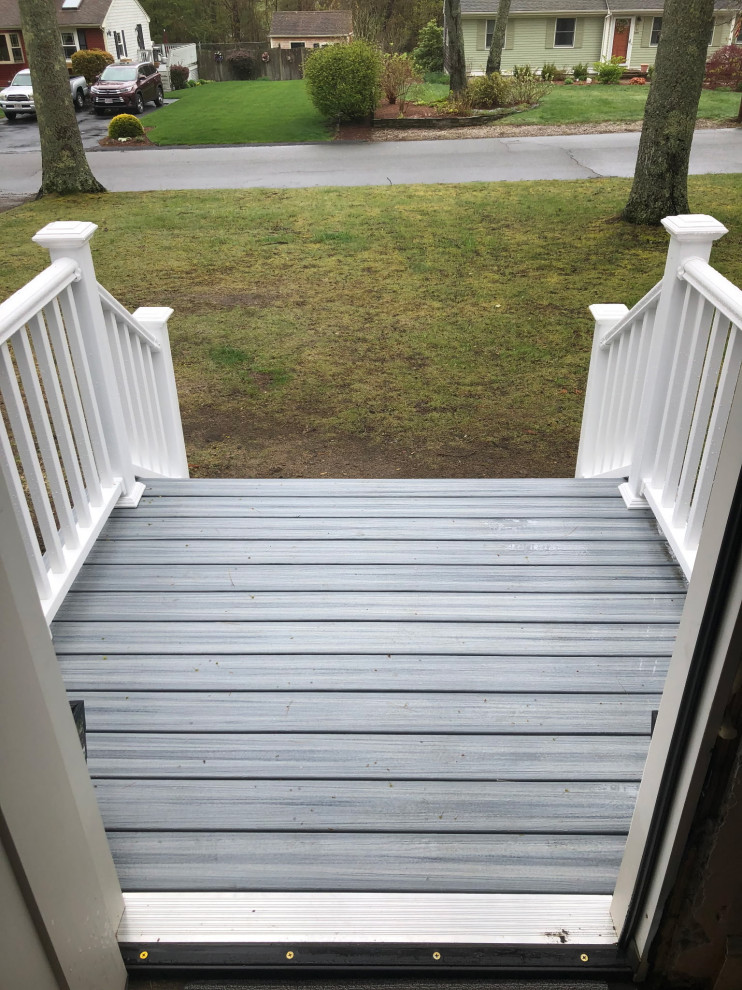 Exterior Deck & Stairs