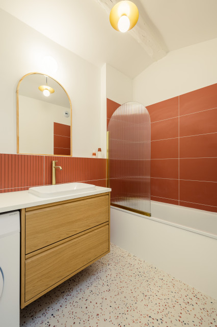 Albert 2 modern-badezimmer